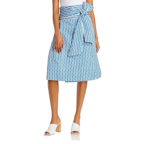 Tory Burch Dresses & Skirts - Tory Burch Skirt Blue and White Size 4